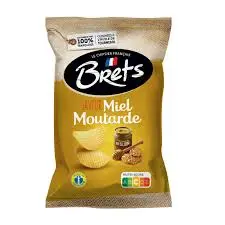 BRETS CHIPS MIEL MOUTARDE 40G