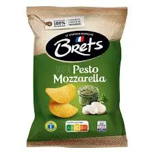 BRETS PESTO MOZZARELLA 40G
