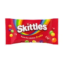 SKITTLES TASTE THE RAIBOW FRUITS 45G
