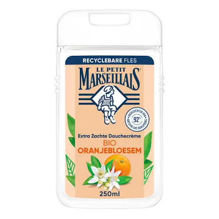 LE PETIT MARSEILLAIS GEL DOUCHE FLEUR D'ORANGER BIO 300ML