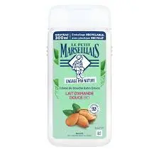 LE PETIT MARSEILLAIS GEL DOUCHE LAIT D'AMANDE DOUCE BIO 300ML