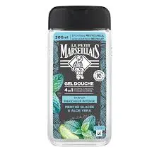 LE PETIT MARSEILLAIS GEL DOUCHE MENTHE GLACEE ET ALOE VERA 300ML