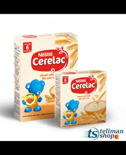 NESTLE CERELAC BLE AVEC DU LAIT 6 MONTH 125G