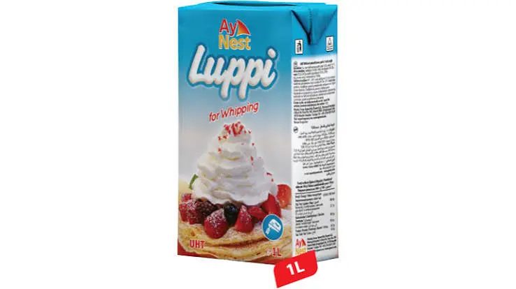 FRULEZZA LUPPI FOR WHIPPING 1L