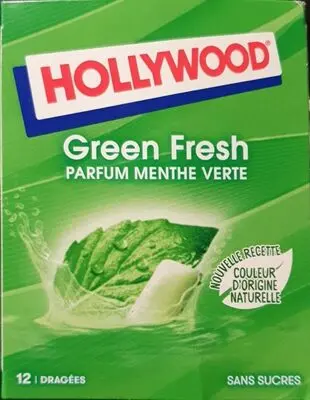 HOLLYWOOD GREEN FRESH PARFUM MENTHE VERTE 16.8G