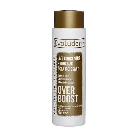 EVOLUDERM LAIT CORPS NOURRISSANT ECLAIRCISSANT OVER BOOST 500ML