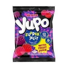 ULKER YUPO SUPPER JELLY 64G