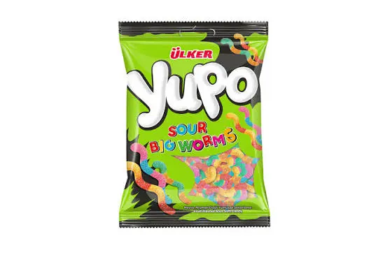ULKER YUPO SOUR FLASHES 65G