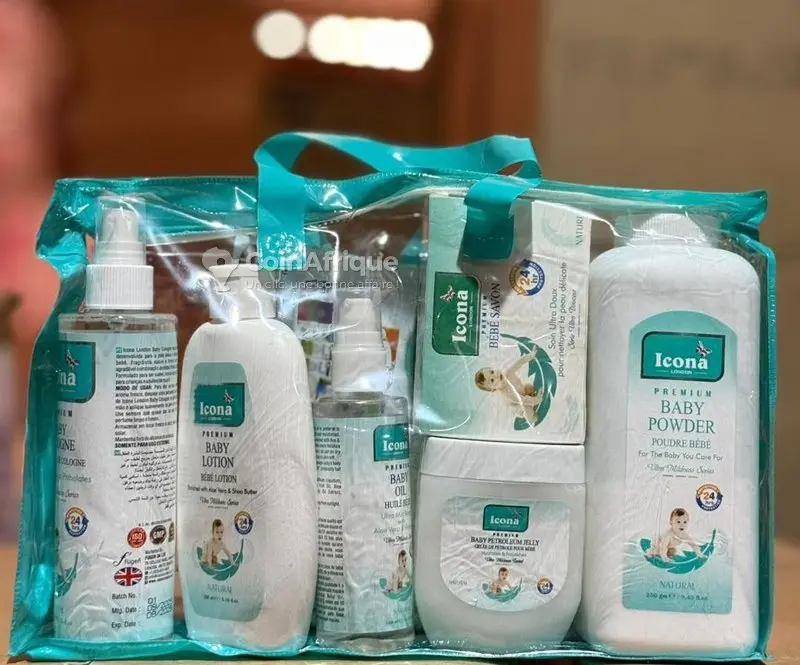 ICONA LONDON PREMIUM BABY PRODUCT 24H PROTECTION KIT
