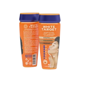 WHITE TARGET LAIT CORPOREL CLAIRIFIANT BOOST VITAMIN C 400ML