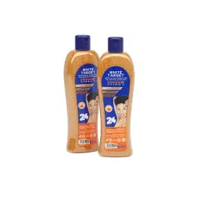 WHITE TARGET GEL DOUCHE EXFOLIANT BOOST + VITAMIN C 24 1000ML