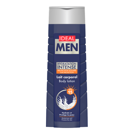 IDEAL MEN HYDRATATION INTENSE LAIT CORPOREL SPF15 400ML