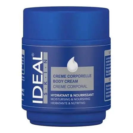 IDEAL SKIN BODY CREAM HYDRATANTE & NOURISSANTE 150ML