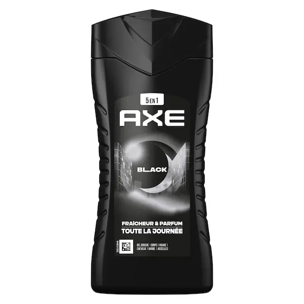 AXE BLACK FRAICHEUR & PARFUM 5EN1 GEL DOUCHE 250ML
