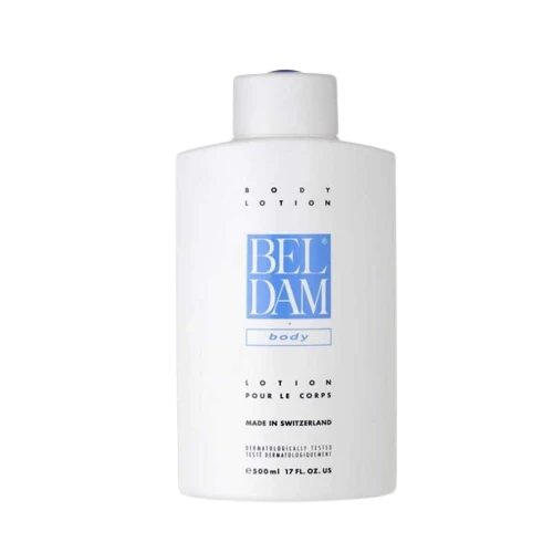 BEL DAM BODY LOTION POUR LE CORPS MADE IN SWITZERLAND 500ML