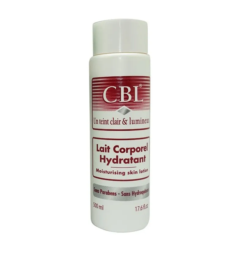 CBL LAIT CORPOREL HYDRATANT FOR NORMAL TO VERY DRY SKIN 500ML