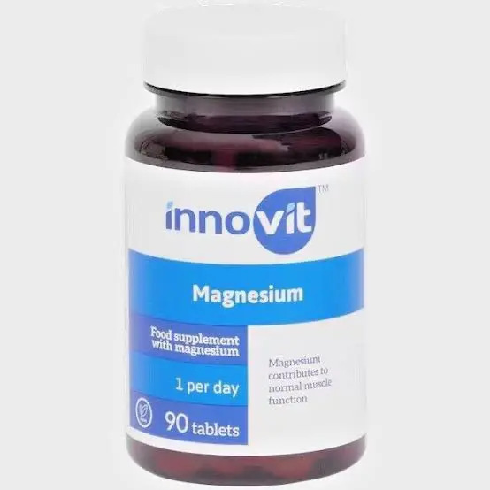 INNOVIT MAGNESIUM FOOD SUPPLEMENT WITH MAGNESIUM 90TABLETS 