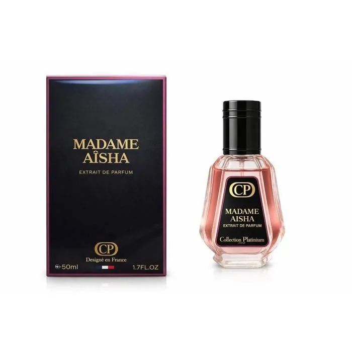 MADAME AISHA EXTRAIT DE PARFUM CP DESIGNE EN FRANCE 50ML