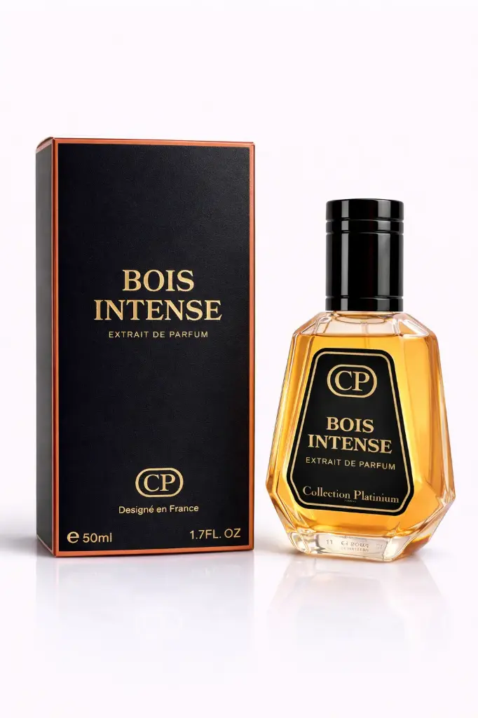 BOIS INTENSE EXTRAIT DE PARFUM CP DESIGNE EN FRANCE 50ML