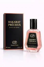 BAKARAT PRECIEUX EXTRAIT DE PARFUM CP DESIGNE EN FRANCE 50ML