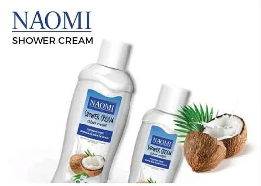 NAOMI CREME DE DOUCHE SOIN NOIX DE COCO 1000ML