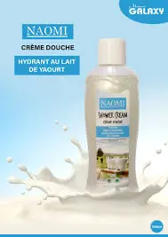 NAOMI CREME DE DOUCHE HYDRATANT AU YAOURT 1000ML