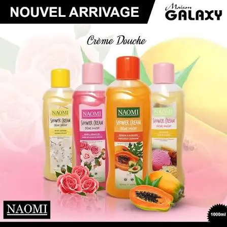 NAOMI CREME DE DOUCHE GLACE 1000ML