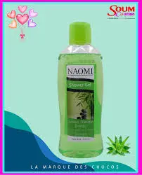 NAOMI GEL DE DOUCHE THE VERT ENERGISSANT 1000ML