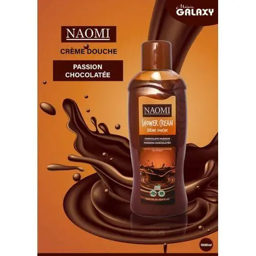 NAOMI CREME DE DOUCHE PASSION CHOCOLAT 100ML