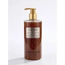 NAOMI GEL DOUCHE EXFOLIANT B-CAROTENE+COLLAGENE ET NOYAU D'ABRICOT 1000ML
