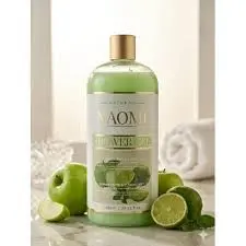 NAOMI SHOWER GEL POMME VERTE ET CITRON VERT 1000ML