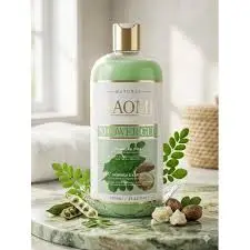 NAOMI SHOWER GEL MORINGA ET MENTHE 1000ML