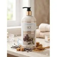 NAOMI SHOWER GEL CAFE ET VANILLE ETHIOPIENS 1000ML