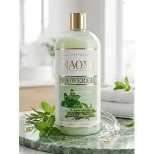 NAOMI SHOWER GEL MYRTE CITRONENE ET ARBRE A THE 1000ML