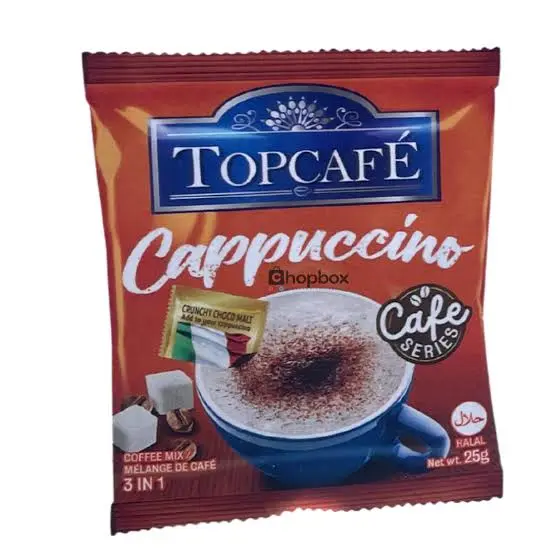 TOPCAFE CAPPUCCINO 25G