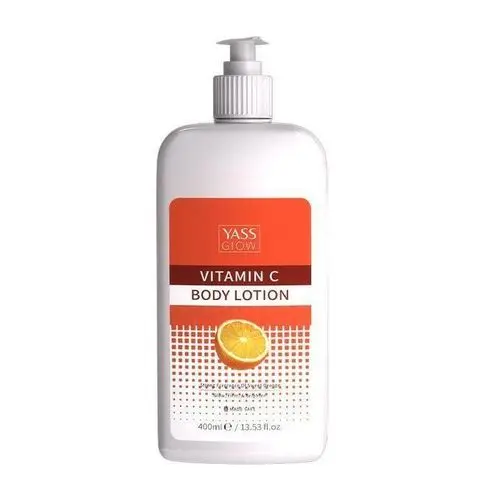 YASS GLOW VITAMIN C BODY LOTION 400ML