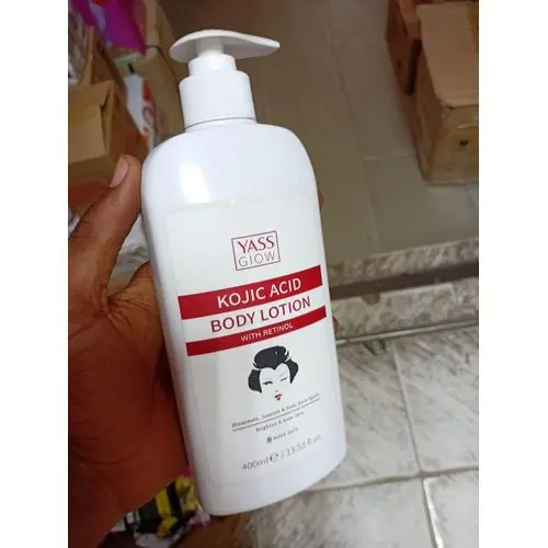 YASS KOJIC ACID BODY LOTION WITH RETINOL 400ML