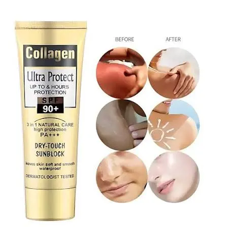 RAKO SUNCREEN COLLAGEN UVA+UVB-PROTECTION 90+PA++ 100ML