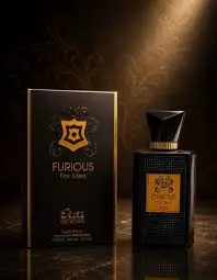 ELITE COLLECTION EAU DE PARFUM FURIOUS FOR MEN 100ML