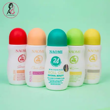 NAOMI 24H FLORAL BLOSSOM DEODORANT 