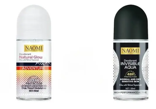 NAOMI DEODORANT INVISIBLE AQUA 48H 50ML