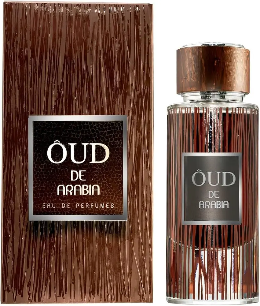 ELOLIA PARFUM OUD DE ARABIA BROWN 80ML