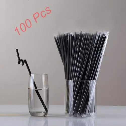 SANITEX 100 PAILLES PLASTIQUES