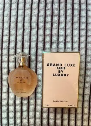 GRAND LUXE PARIS BY LUXURY EAU DE PARFUM 110ML