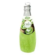 BINARUR AGUA DE CHIA SABOR KIWI 290ML