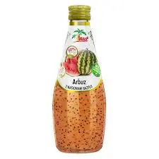 VINUT BOISSON AUX GRAINES DE BASILIC PASTEQUE WATERMELON 290ML