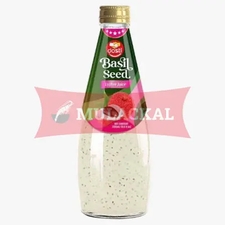 DOSTI BASIL SEED DRINK LYCHEE JUICE 290ML