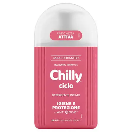 FRESCHEZZA ATTIVA CHILLY CICLO 300ML