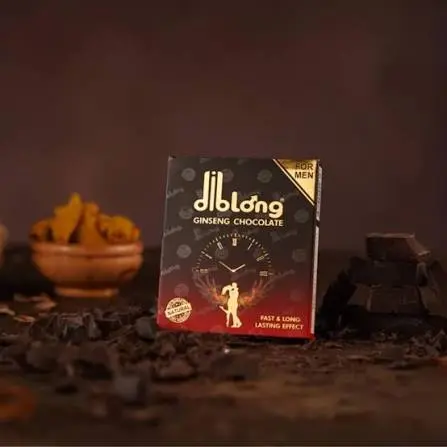 DIBLONG GINSENG CHOCOLATE FAST & LONG LASSTING EFFECT 16G