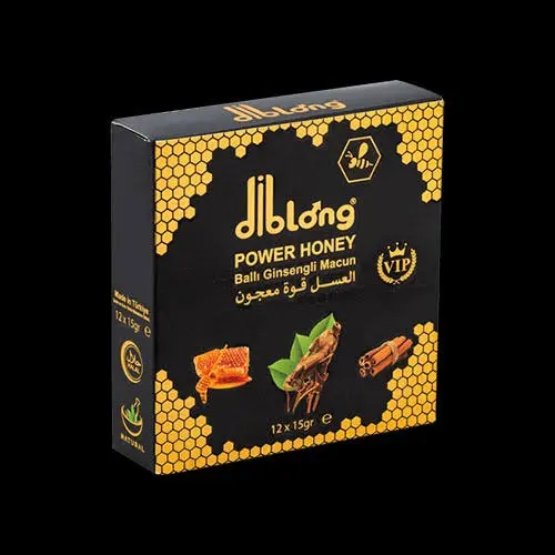 DIBLONG POWER HONEY BALLI GINSENGLI MACUN 12×15G